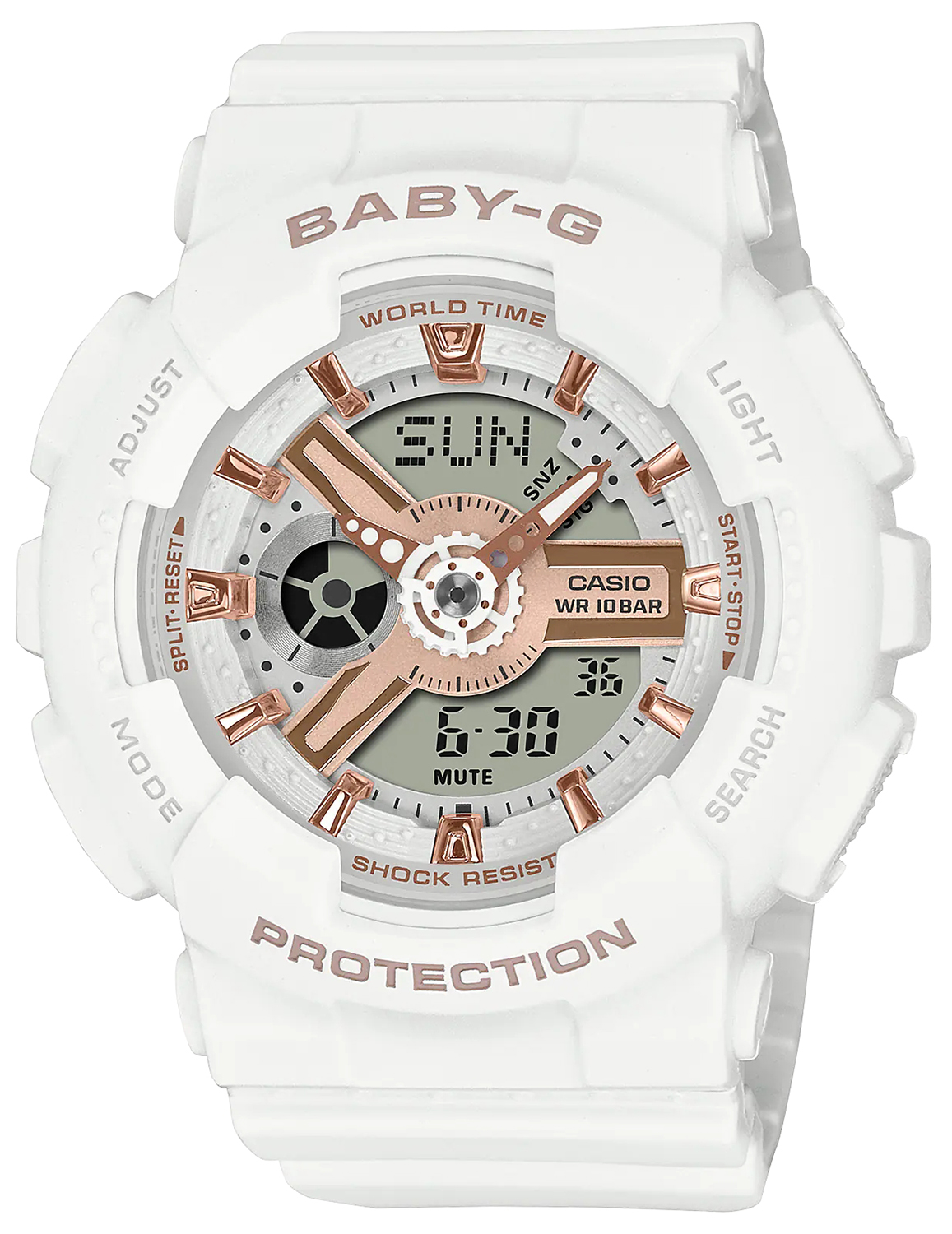 Baby-G BA-110XRG-7AER