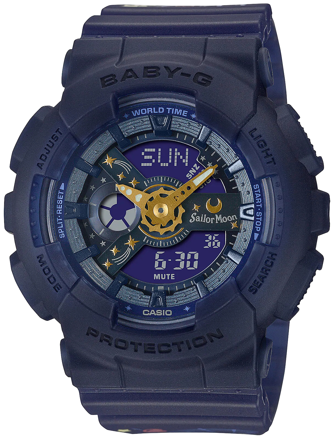 Baby-G BABY-G PRETTY GUARDIAN SAILOR MOON BA-110XSM-2AER