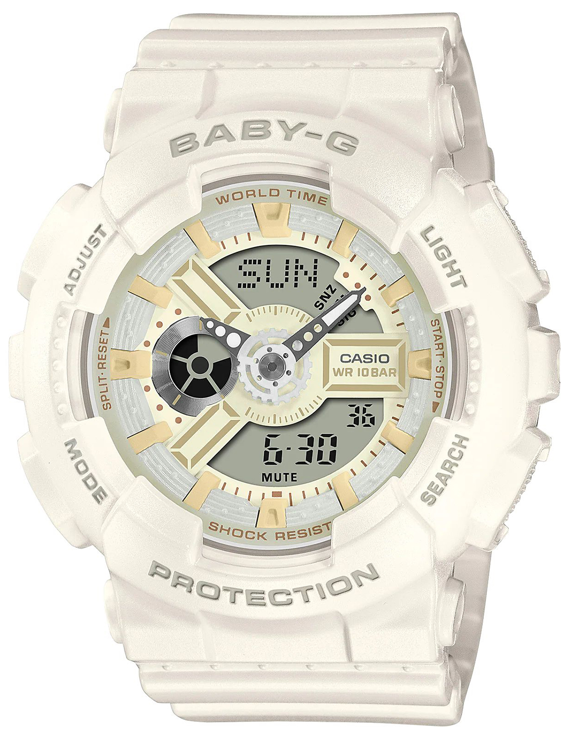 Baby-G BABY-G SWEET COLLECTION CHOCOLATE BA-110XSW-7AER