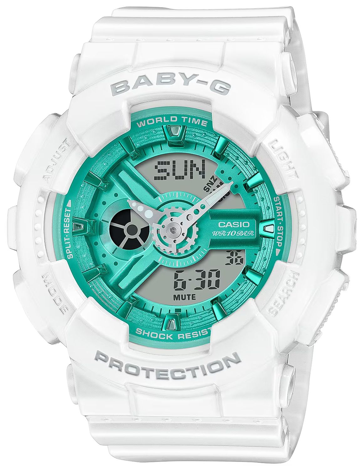 Baby-G Sparkle of Winter BA-110XWS-7AER
