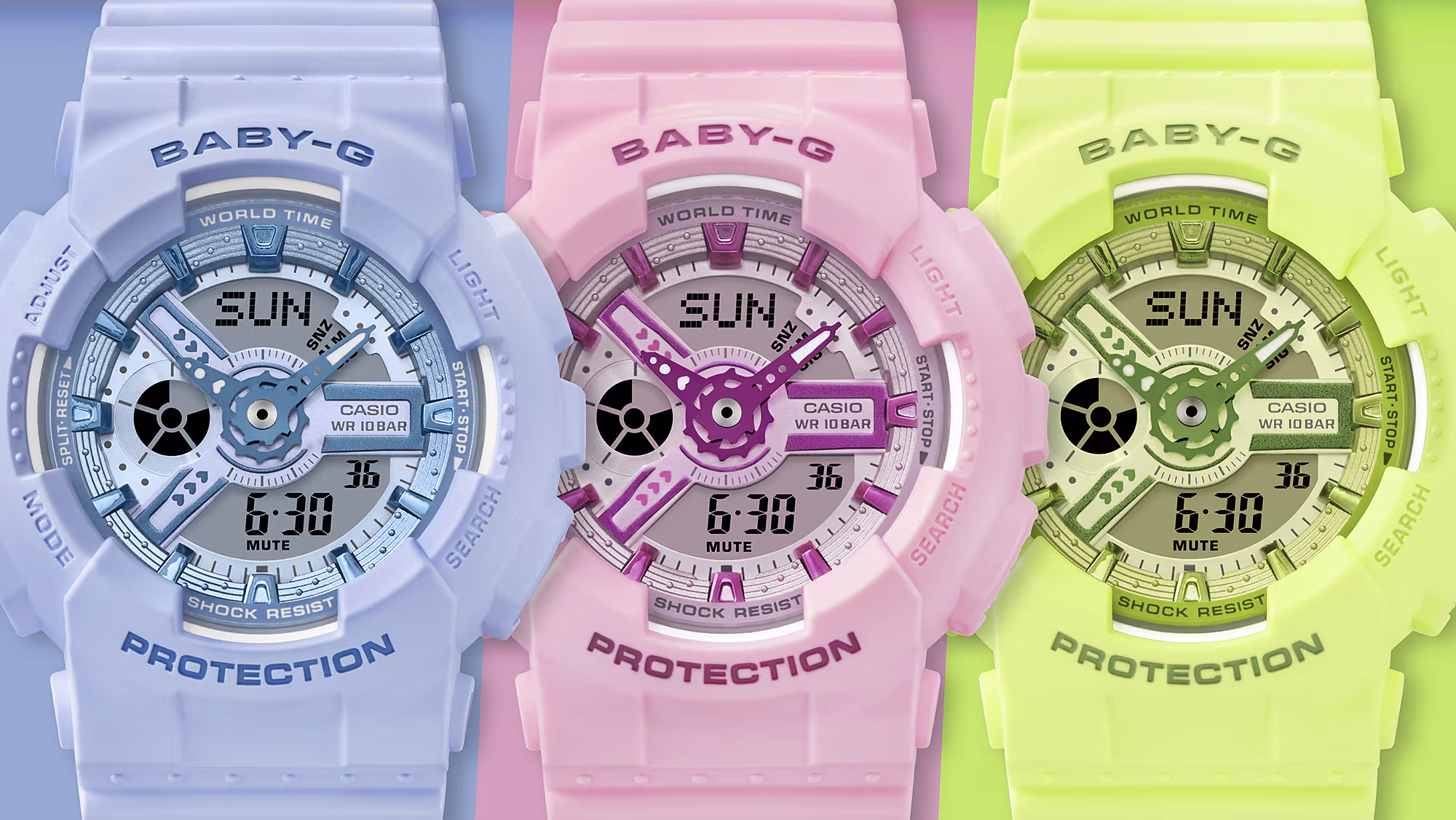 Casio BA-110YK-2AER zegarek - miniatura 8