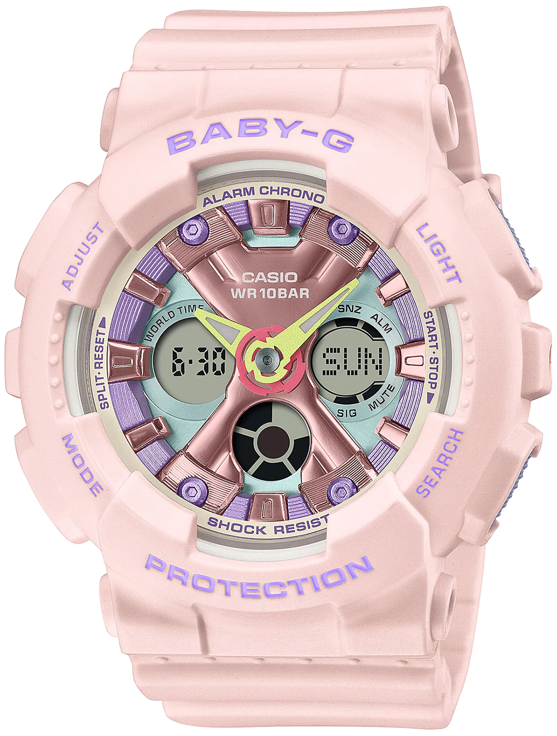 Baby-G BABY-G PASTEL METALLIC BA-130PM-4AER