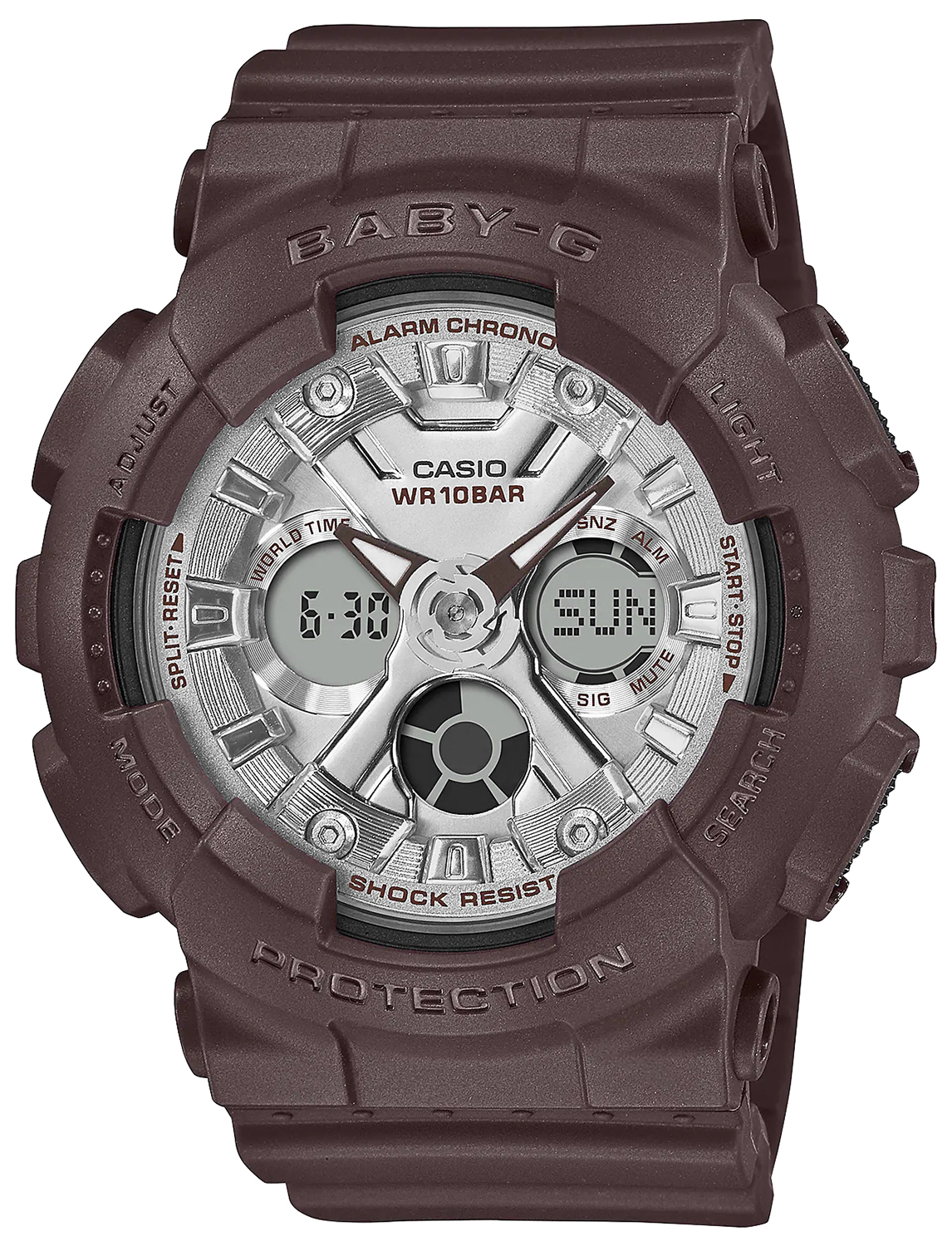 Baby-G BABY-G SWEET COLLECTION CHOCOLATE BA-130SW-5AER