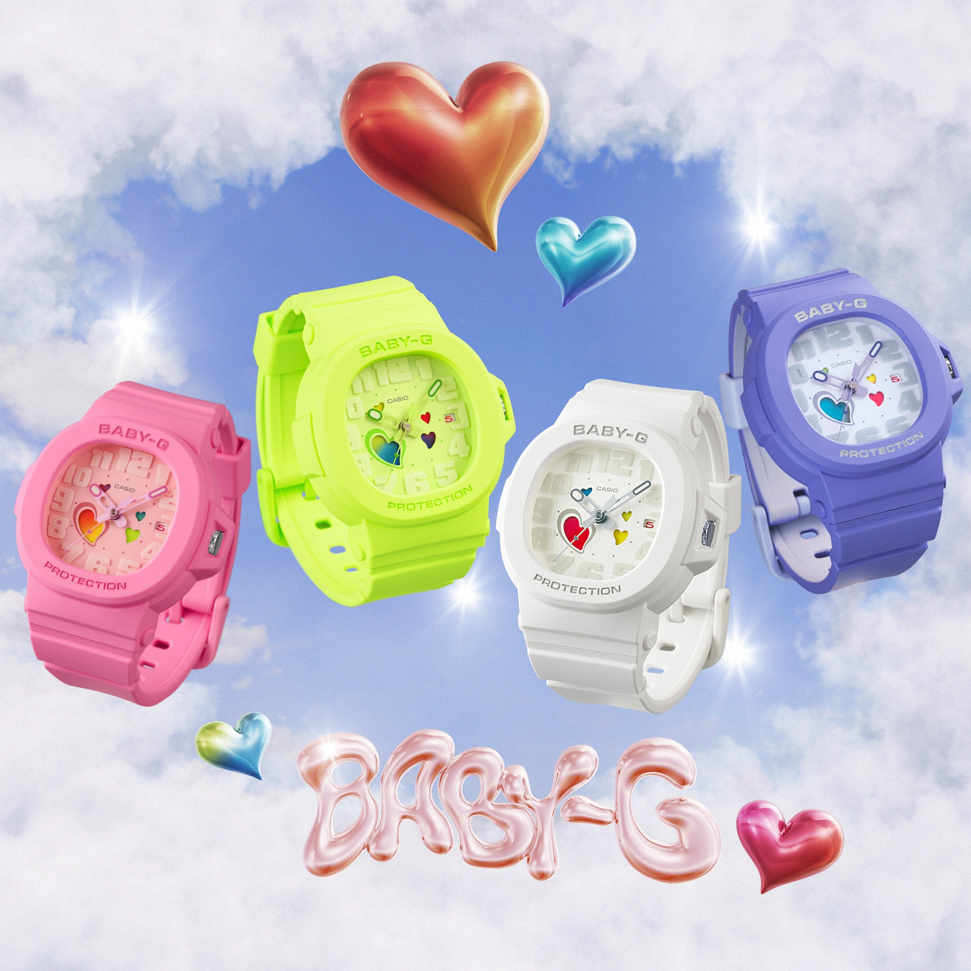 Casio BGA-10-4AER zegarek - miniatura 9