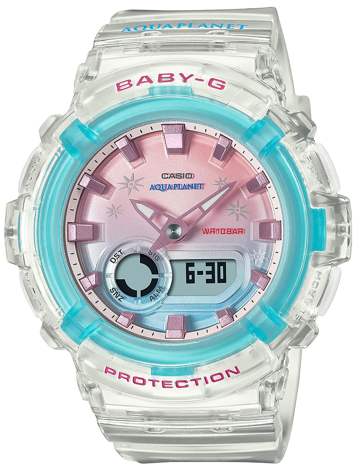 Baby-G BABY-G AQUA PLANET BGA-280AP-7AER
