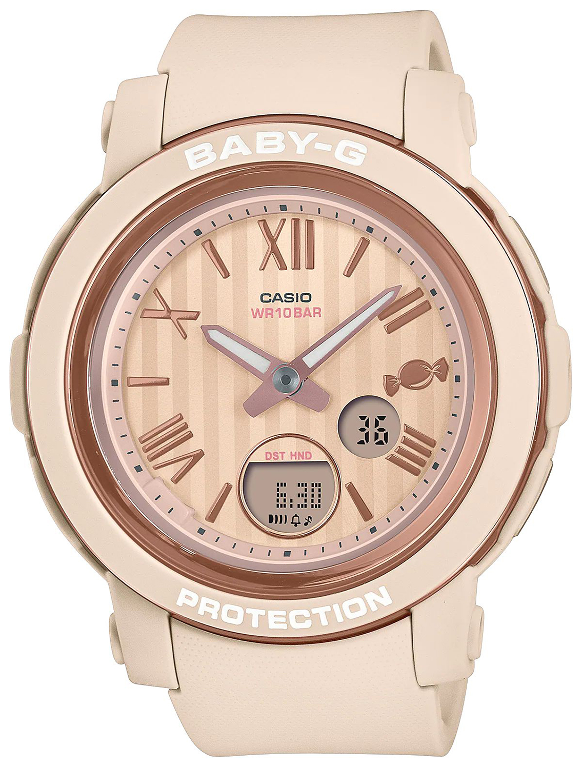 Baby-G BABY-G SWEET COLLECTION CANDY BGA-290SW-4AER