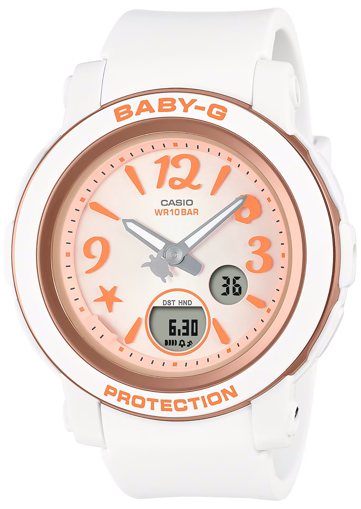 Baby-G BABY-G SEA ELEMENTS BGA-290US-4AER