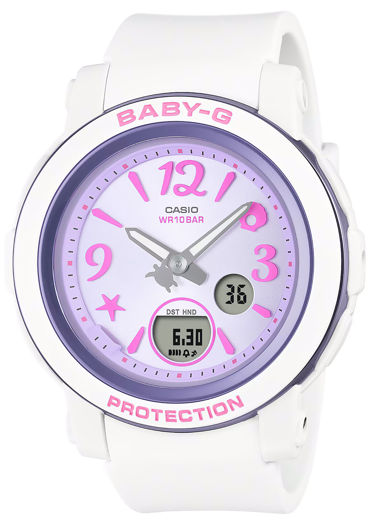 Baby-G BABY-G SEA ELEMENTS BGA-290US-6AER