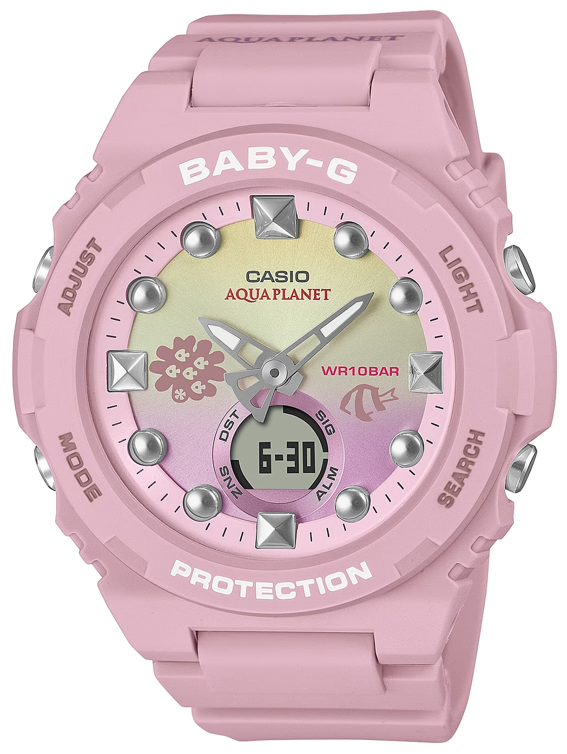 Baby-G BABY-G AQUAPLANET BGA-320AQ-4AER