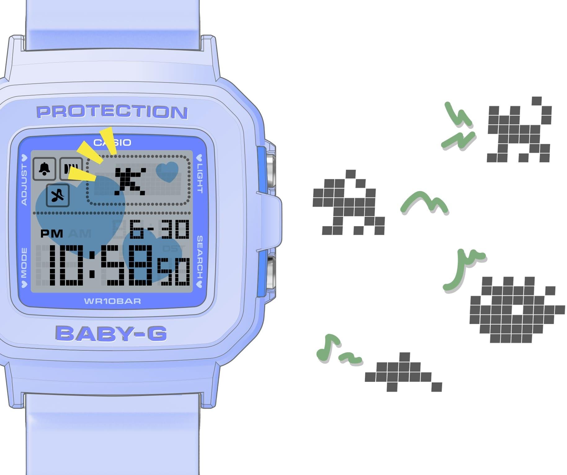 Casio BGD-10KH-2BER zegarek - miniatura 10