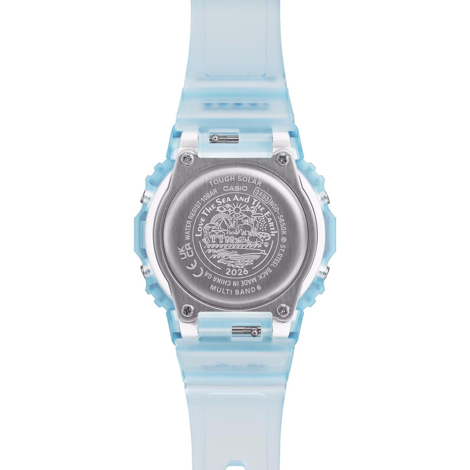 Casio BGD-5650K-2ER zegarek - miniatura 3