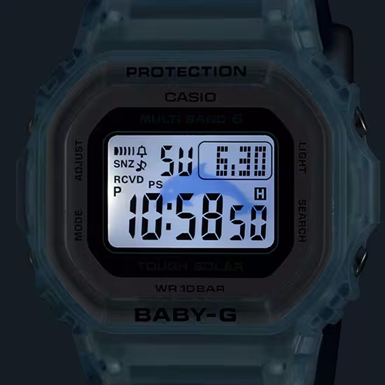 Casio BGD-5650K-2ER zegarek - miniatura 4