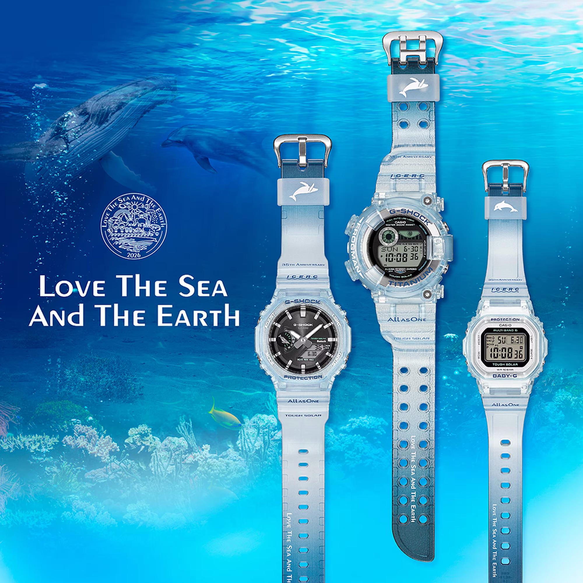 Casio BGD-5650K-2ER zegarek - miniatura 8