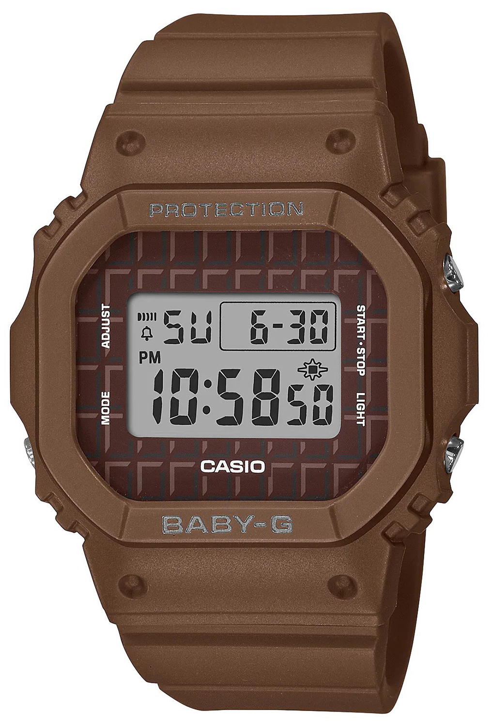 Baby-G BABY-G SWEET COLLECTION CHOCOLATE BGD-565USW-5ER