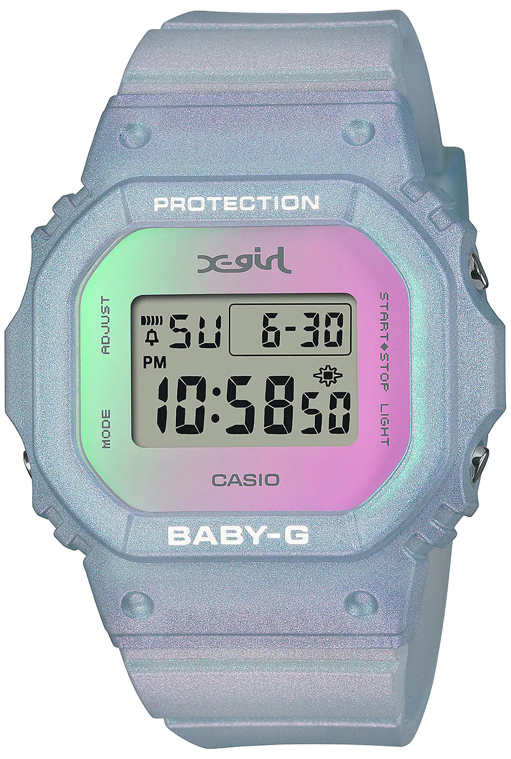 Baby-G BABY-G x X-Girl Collaboration BGD-565XG-2ER