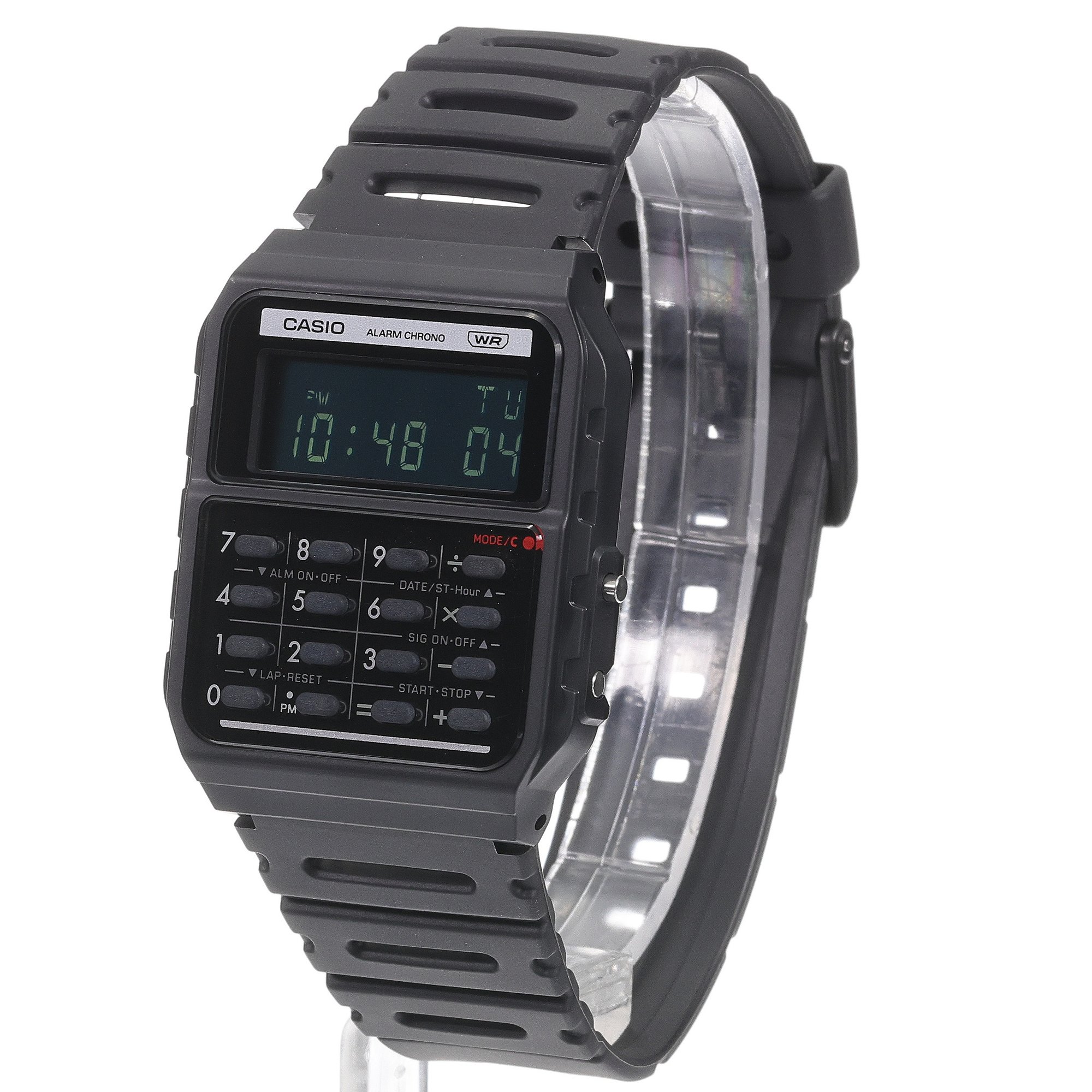 Casio CA-53WB-1BEF Retro retro zegarek czarny - miniatura 2