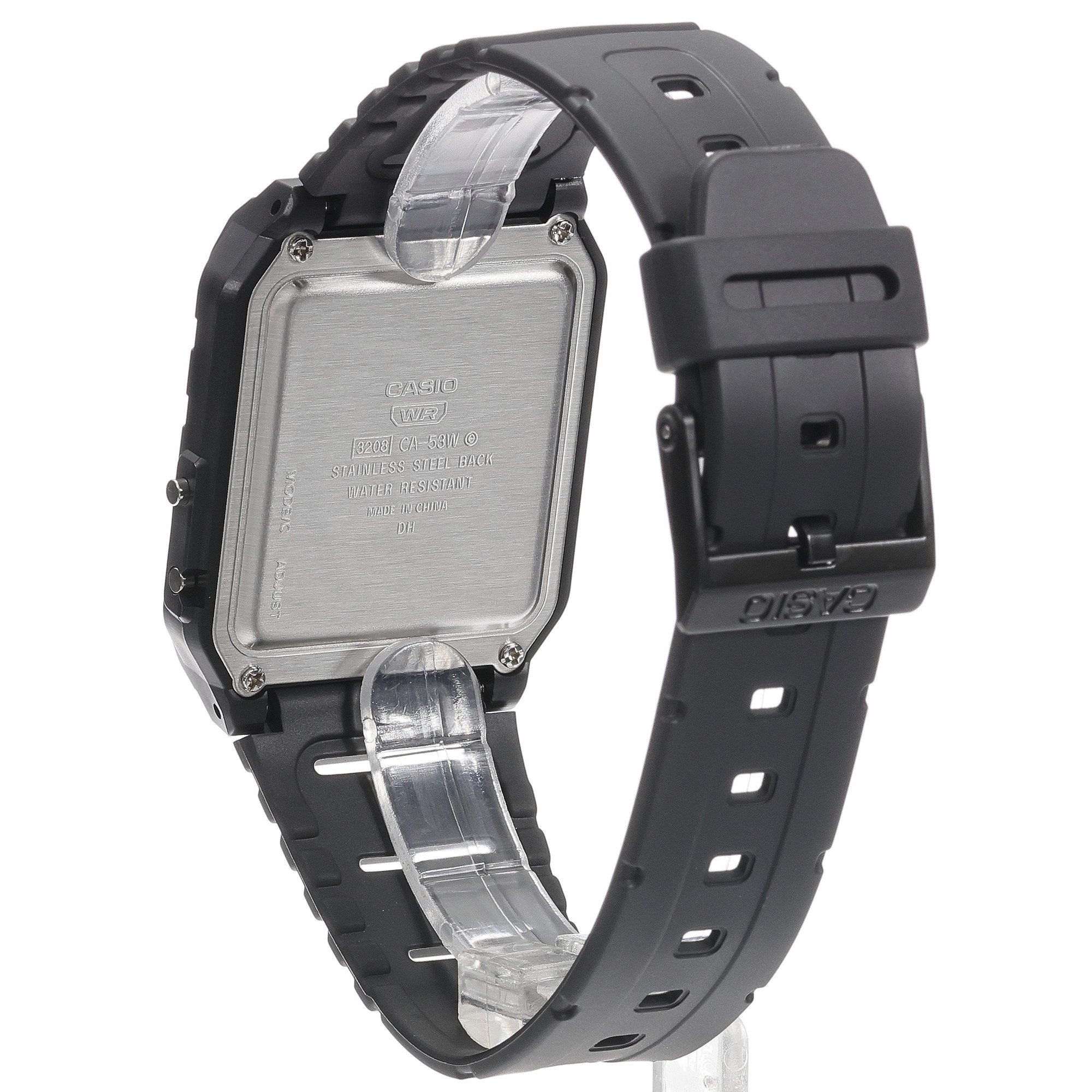 Casio CA-53WB-1BEF Retro zegarek męski retro - miniatura 4