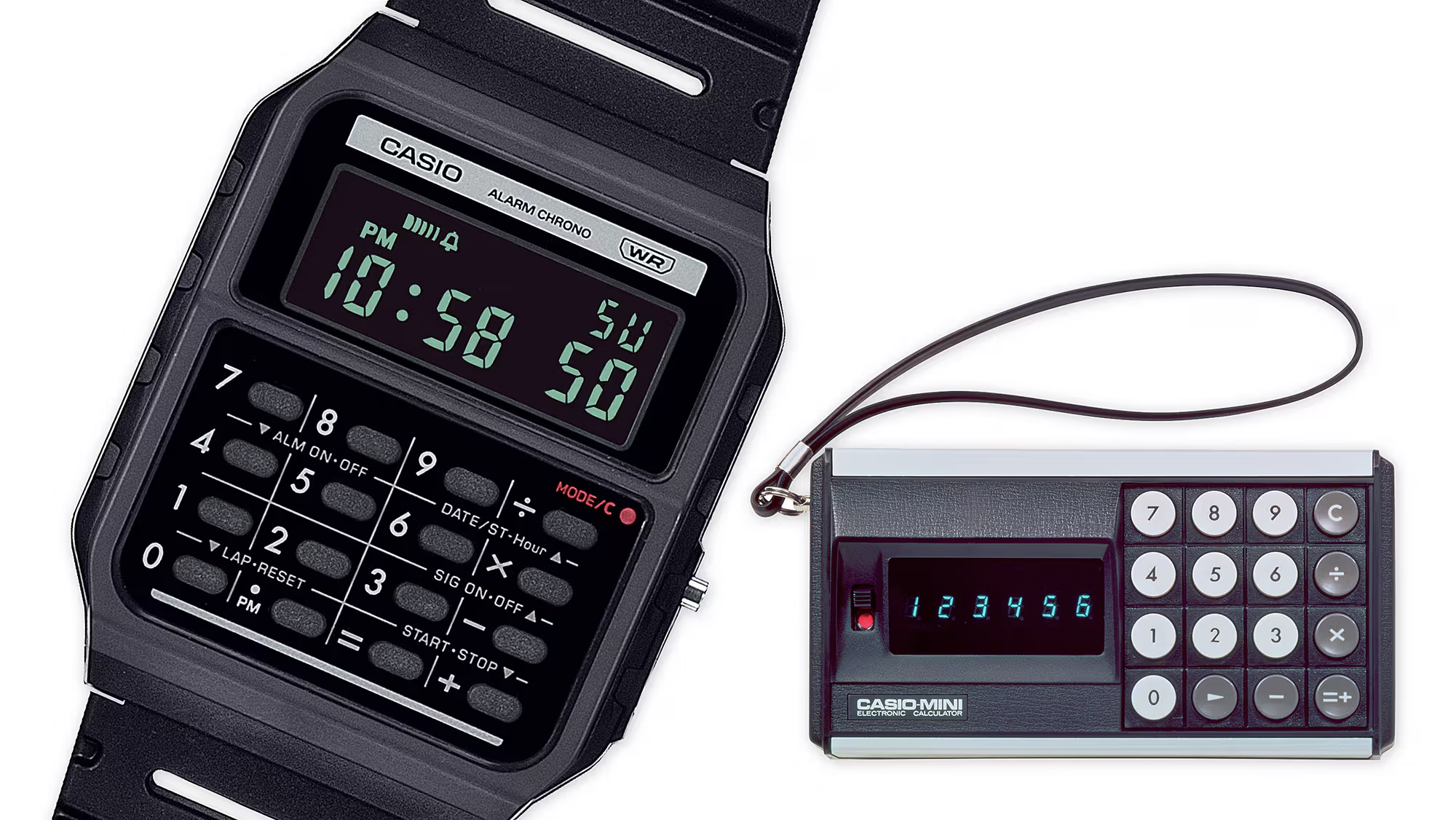 Casio CA-53WB-1BEF zegarek - miniatura 7