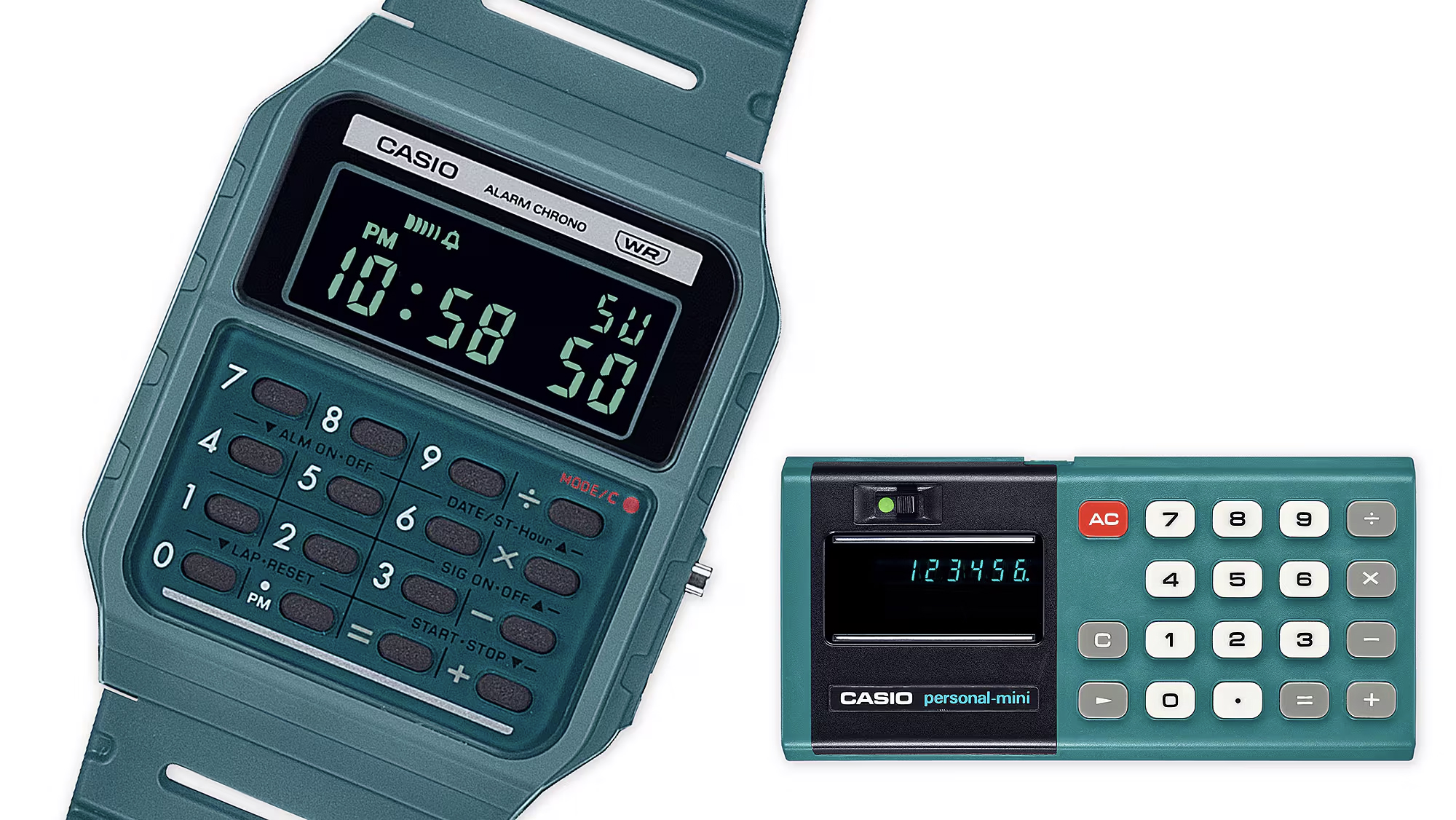 Casio CA-53WB-3BEF zegarek - miniatura 3