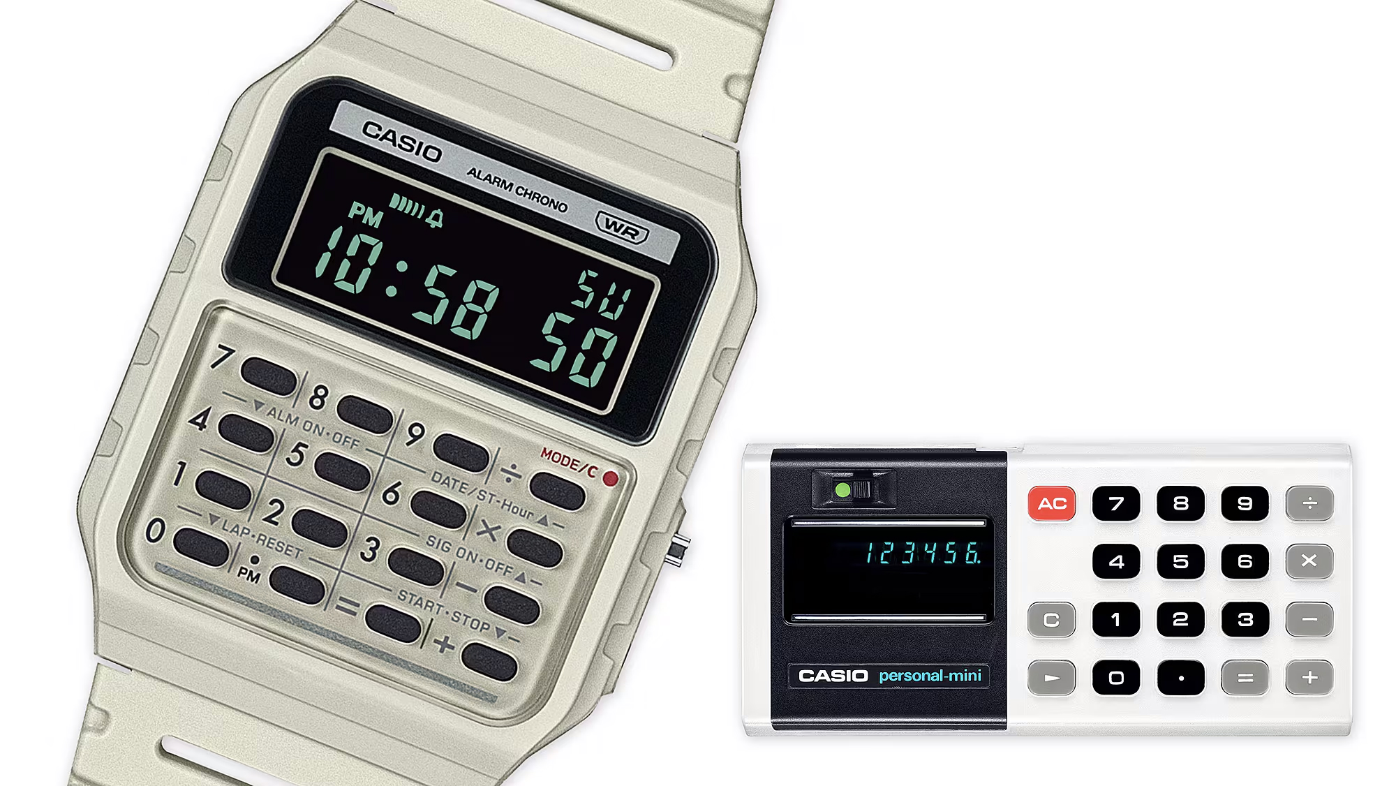 Casio CA-53WB-8BEF zegarek