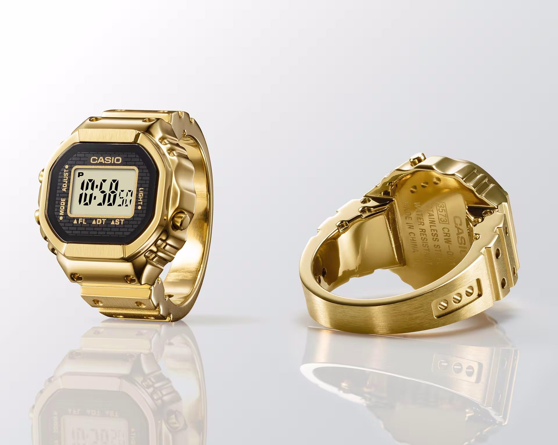 Casio CRW-001G-9ER zegarek - miniatura 3