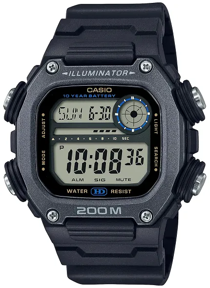 Casio DW-291HX-1AVER - zdjęcie 1