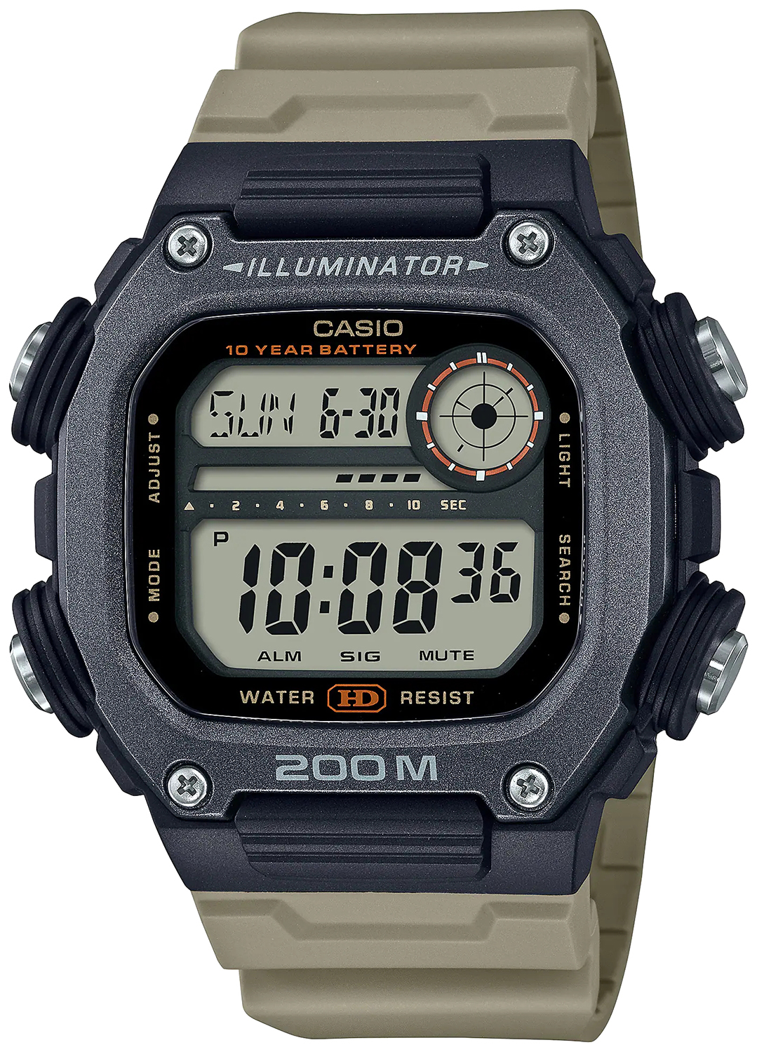 Casio DW-291HX-5AVER