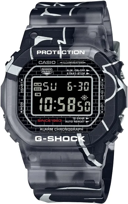 Casio DW-5000SS-1ER - zdjęcie 1