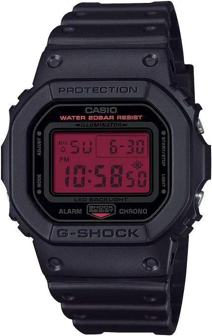 Casio DW-5600BBR-1ER - zdjęcie 1