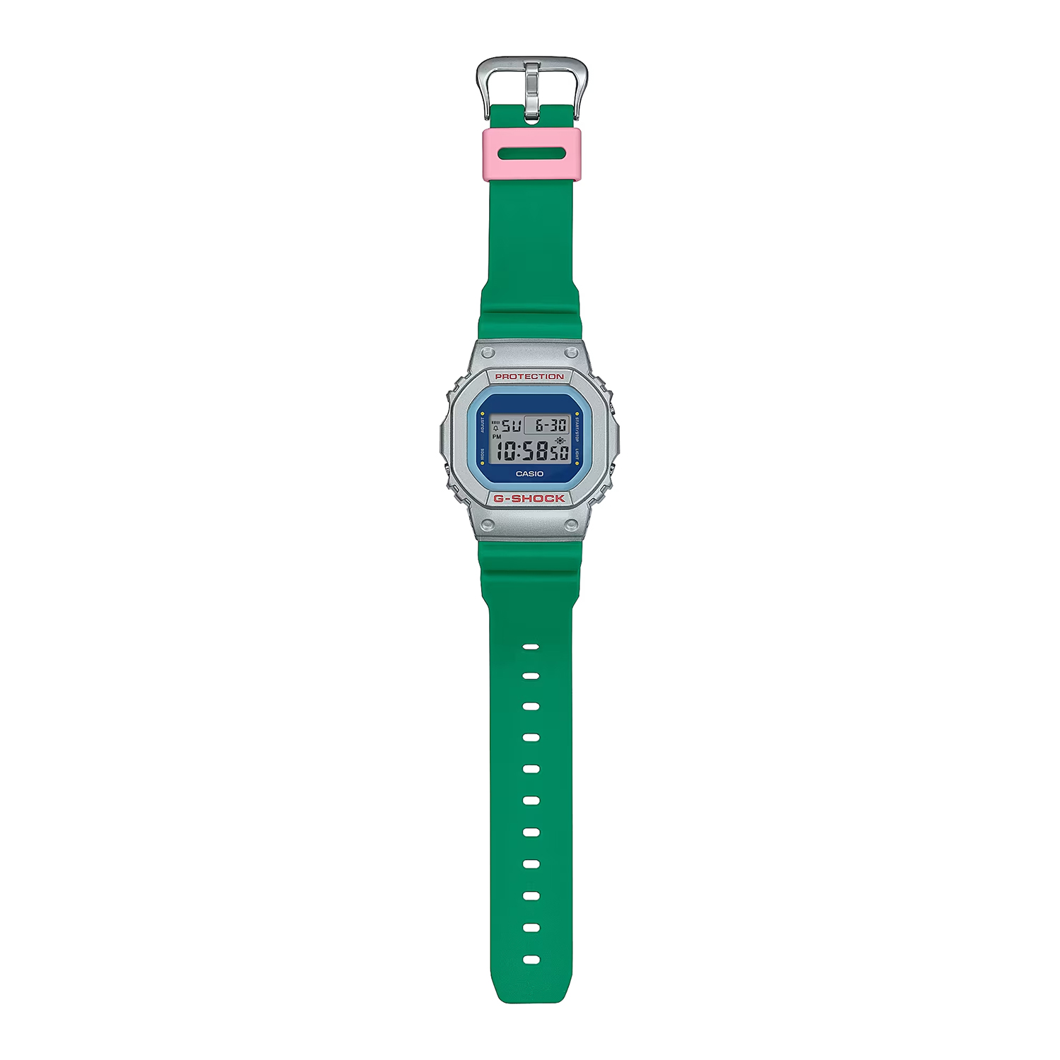 Casio DW-5600EU-8A3ER zegarek - miniatura 2