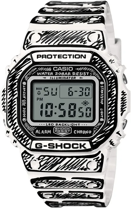 Casio DW-5600JV-7ER