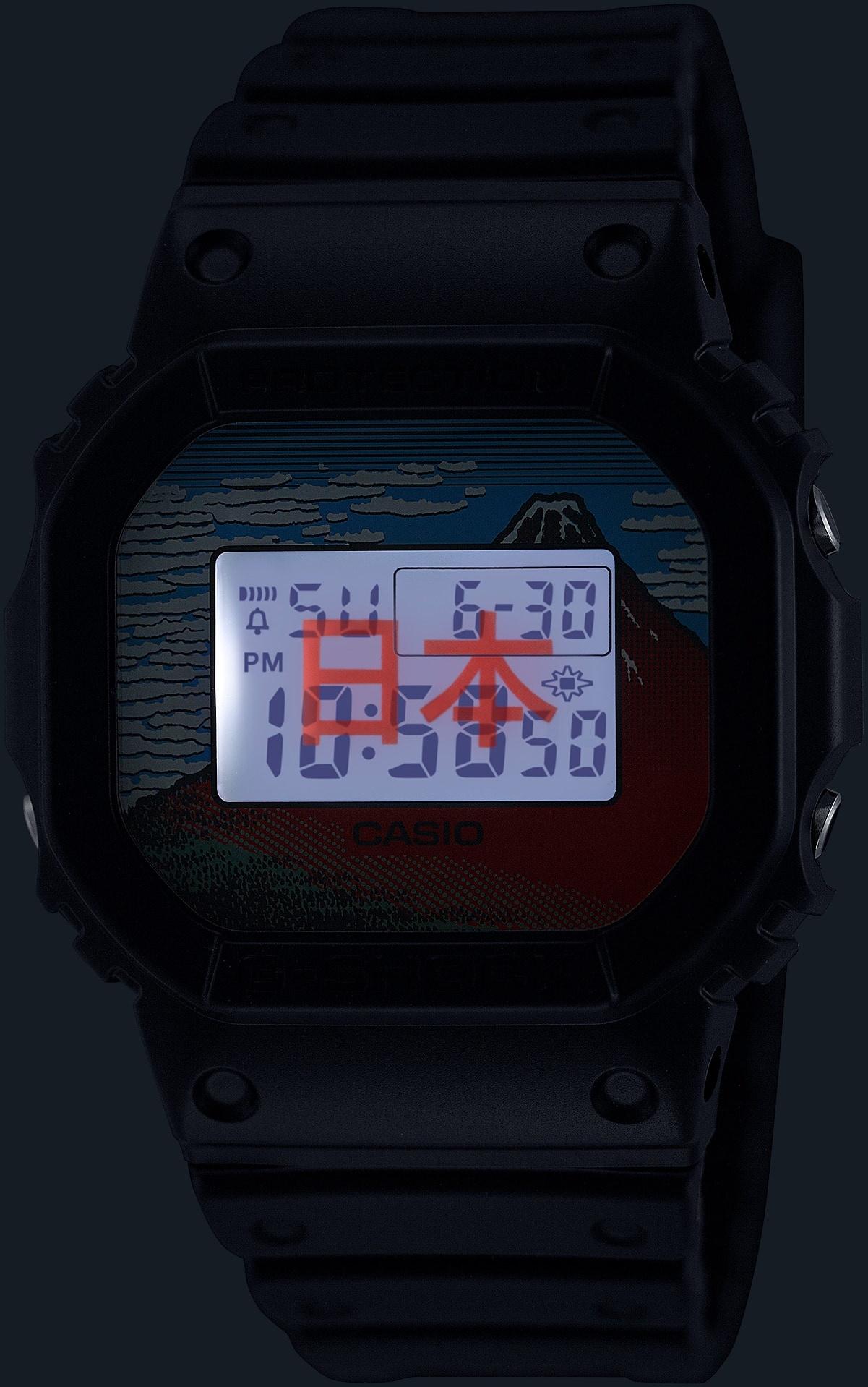 Casio DW-5600KHG25-1DR zegarek - miniatura 3