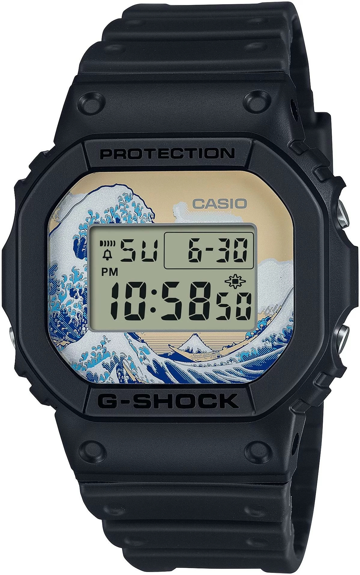 Casio Katsushika Hokusai x G-Shock DW-5600KHK25-1DR