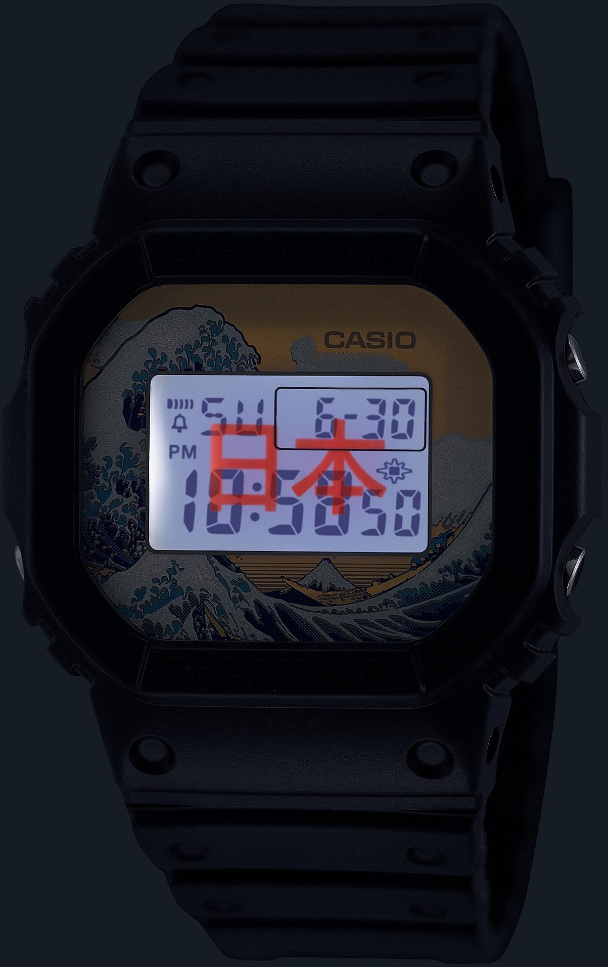 Casio DW-5600KHK25-1DR zegarek - miniatura 3