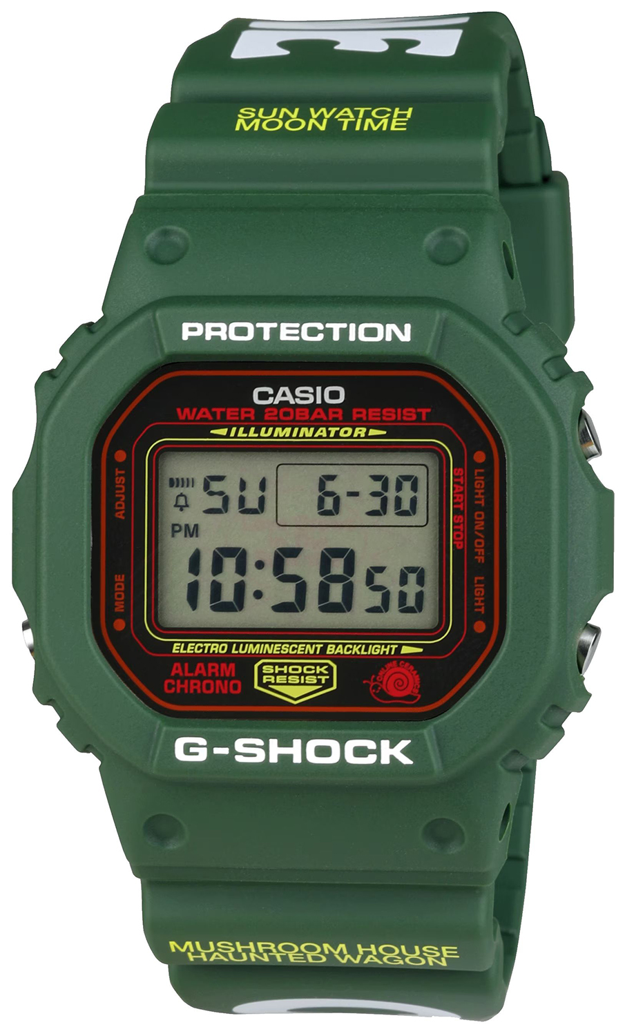 G-SHOCK G-SHOCK ONLINE CERAMICS x HODINKEE DW-5600OC23-3ER