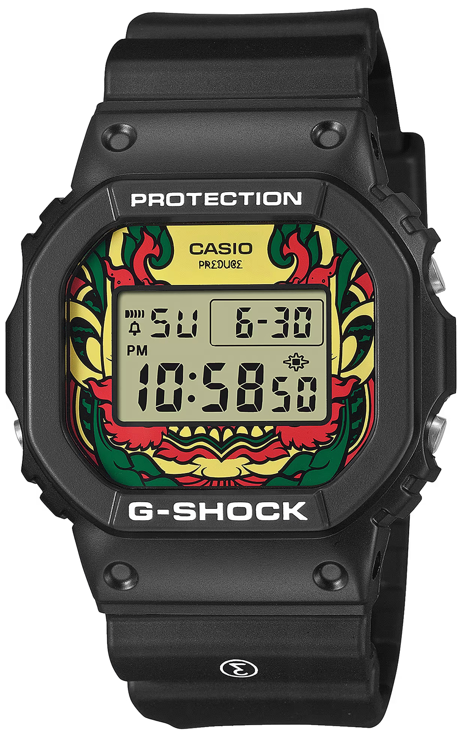 G-SHOCK G-SHOCK x PREDUCES SKATEBOARDS 20th ANNIVERSARY DW-5600PRE22-1ER