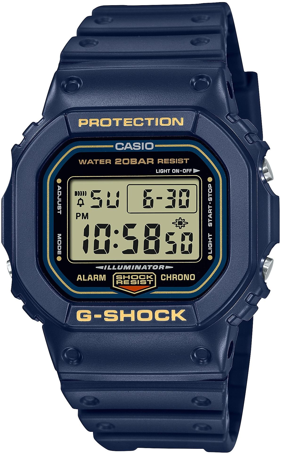 Casio DW-5600RB-2ER - miniatura 1