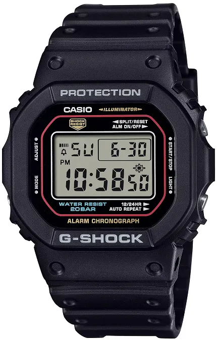 Casio DW-5600RL-1ER - zdjęcie 1