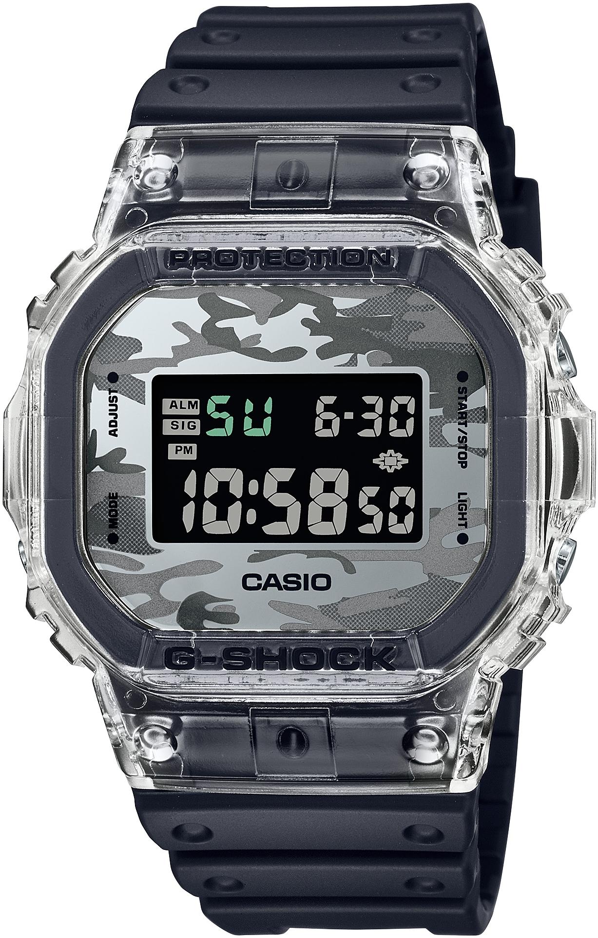 G-SHOCK G-SHOCK SKELETON CAMOUFLAGE DW-5600SKC-1ER