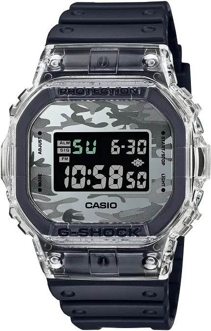 Casio DW-5600SKC-1ER - zdjęcie 1