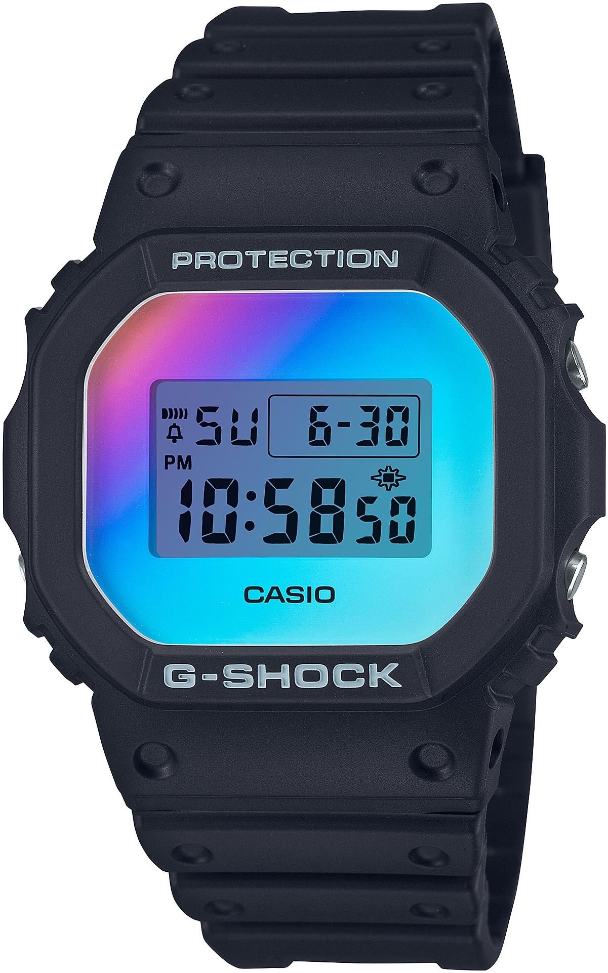 G-SHOCK G-SHOCK IRIDESCENT COLORS DW-5600SR-1ER