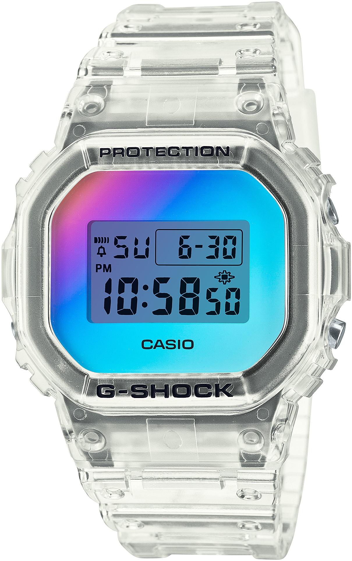 G-SHOCK G-SHOCK IRIDESCENT COLORS DW-5600SRS-7ER