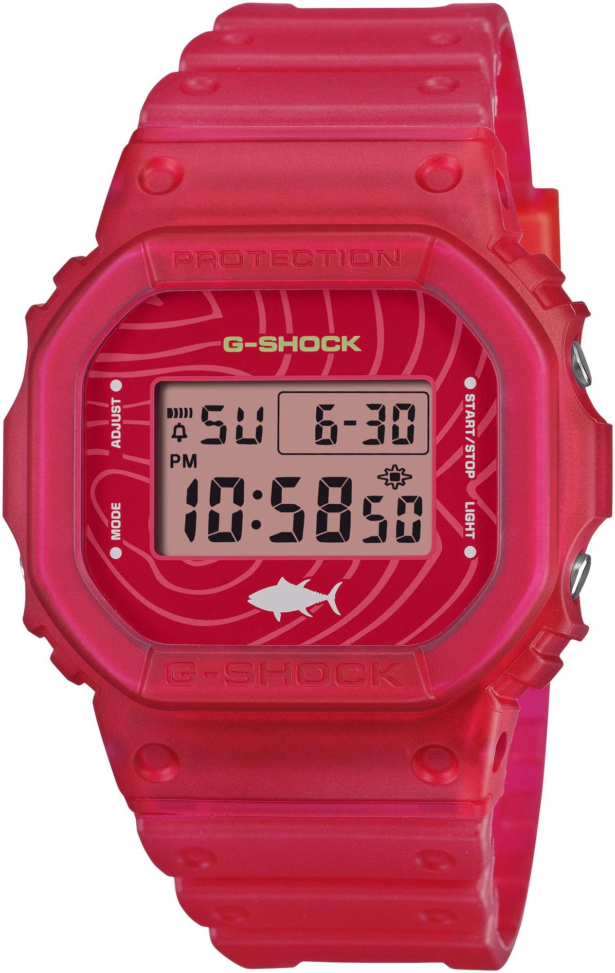 Casio DW-5600SSH-4ER - miniatura 1