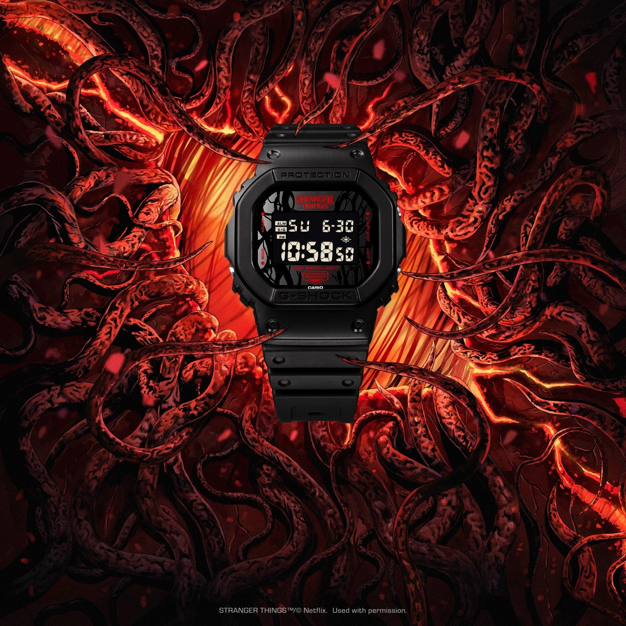 Casio DW-5600STT-1ER zegarek