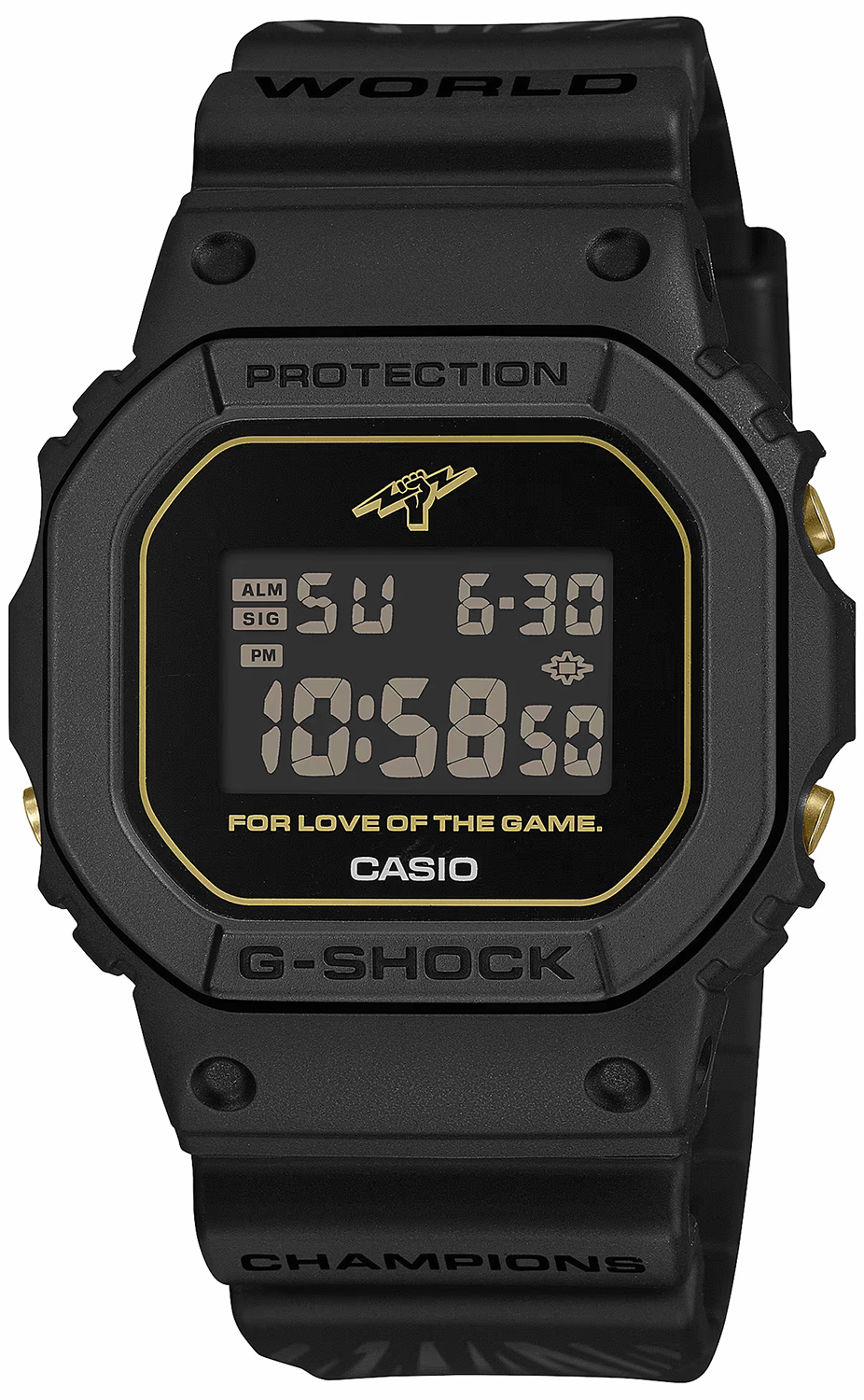 G-SHOCK G-SHOCK TITAN 22 FOR LOVE OF THE GAME DW-5600TIT23-1ER