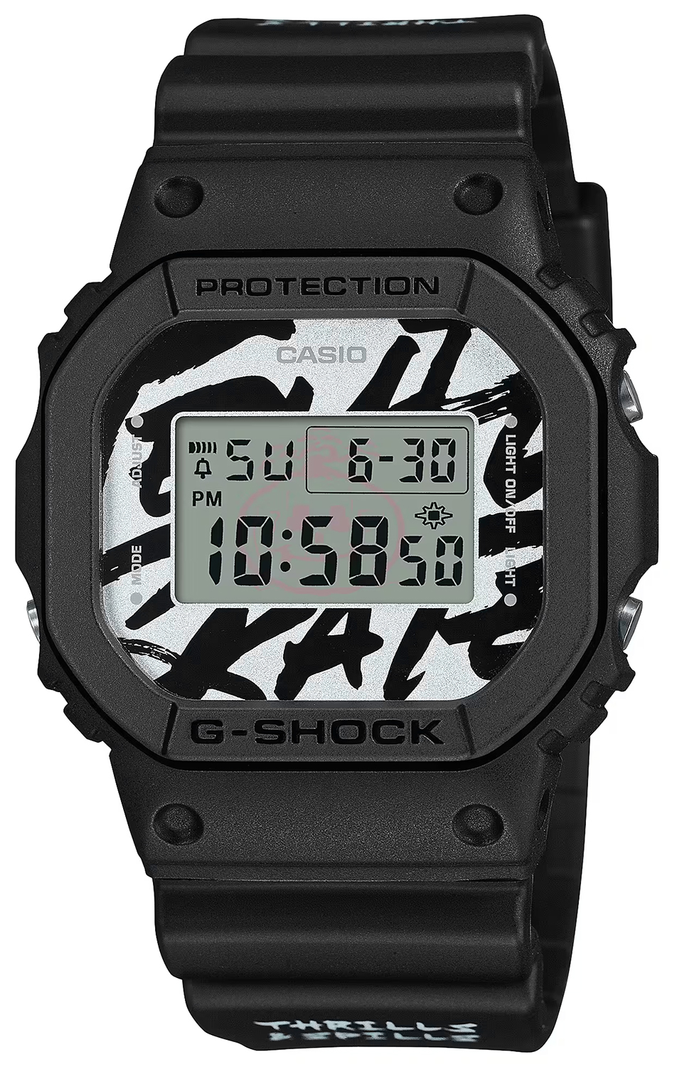 G-SHOCK Temple Of Scate Collaboration DW-5600TOS23-1ER