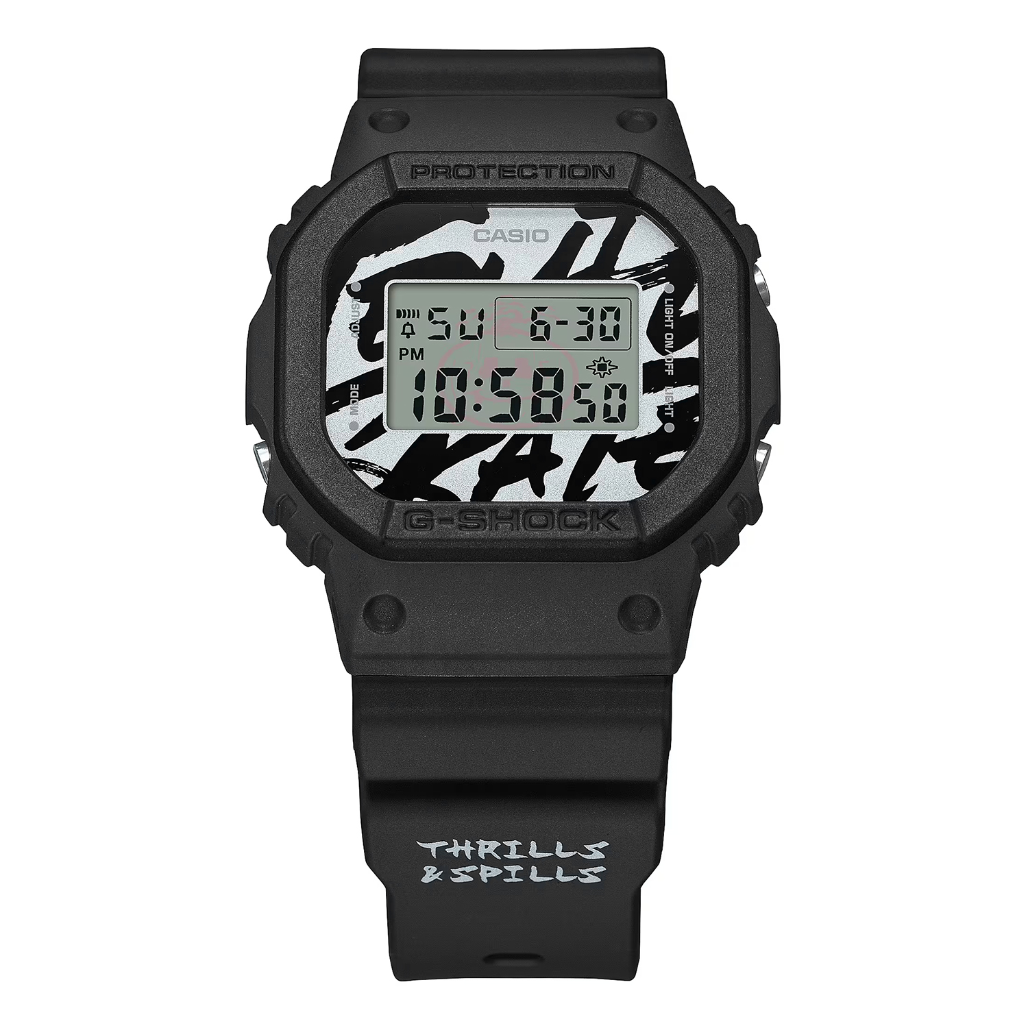 Casio DW-5600TOS23-1ER zegarek - miniatura 3