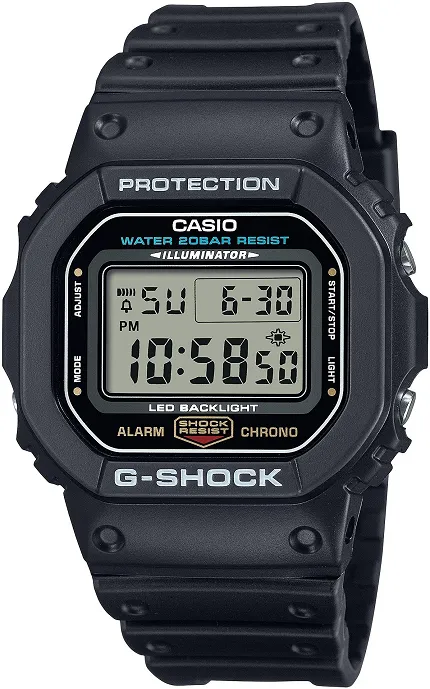 Casio DW-5600UE-1ER - zdjęcie 1