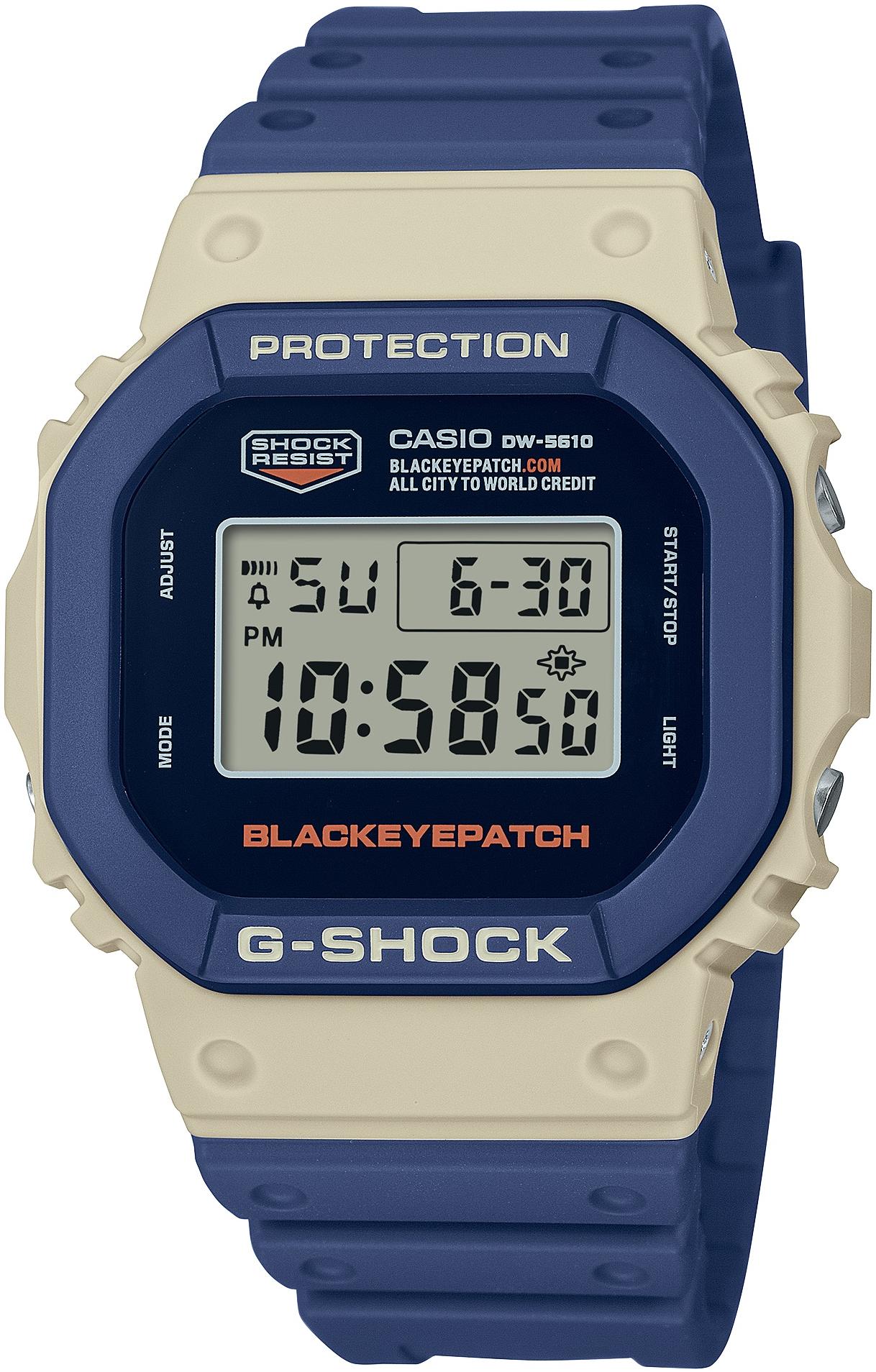 G-SHOCK G-SHOCK x BLACK EYE PATCH DW-5610BEP-2ER