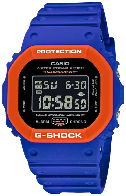 Casio DW-5610SC-2ER - zdjęcie 1